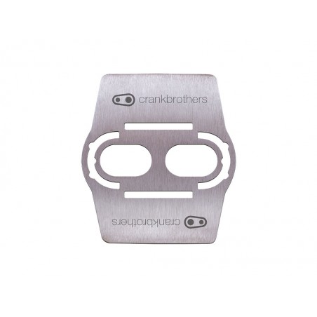 Base métallique cales crank brothers