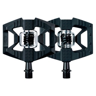 Pedales crank brothers double shot 1 black / black spring