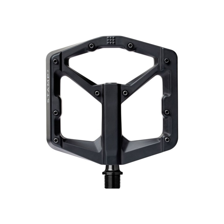 Pedales crank brothers stamp 2 large black gen 2