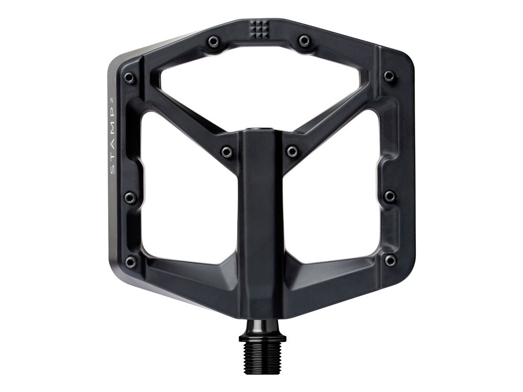 Pédales crank brothers stamp 2 large black gen 2