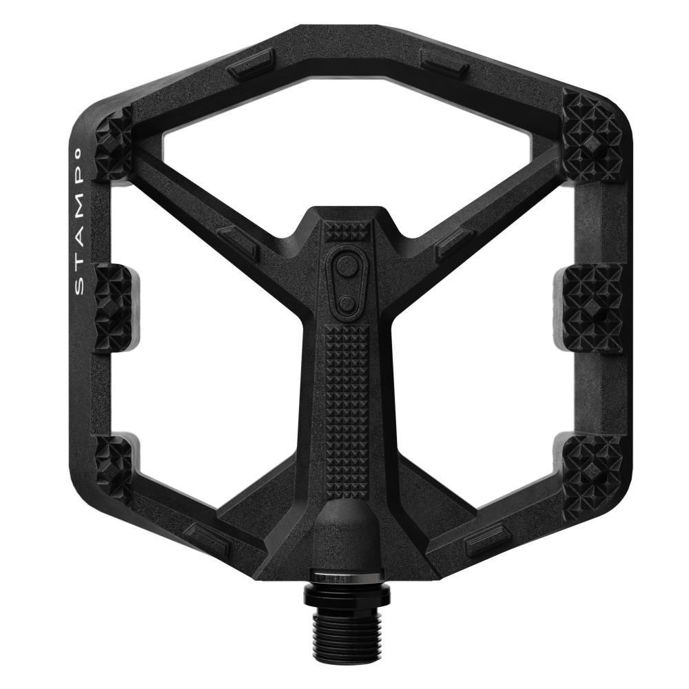 Pédales crank brothers stamp 0 large black