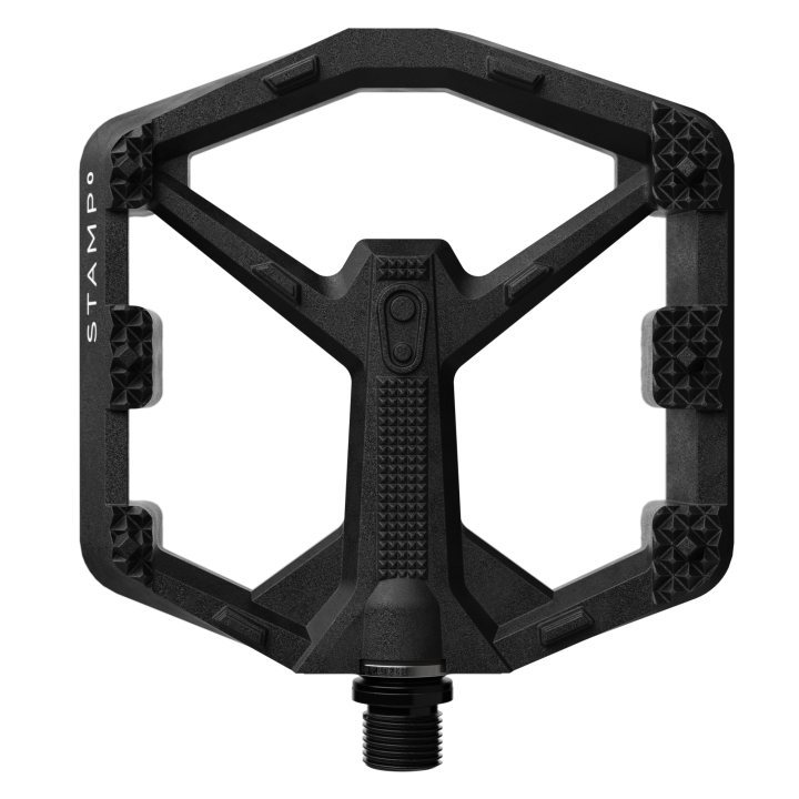 Pédales crank brothers stamp 0 large black