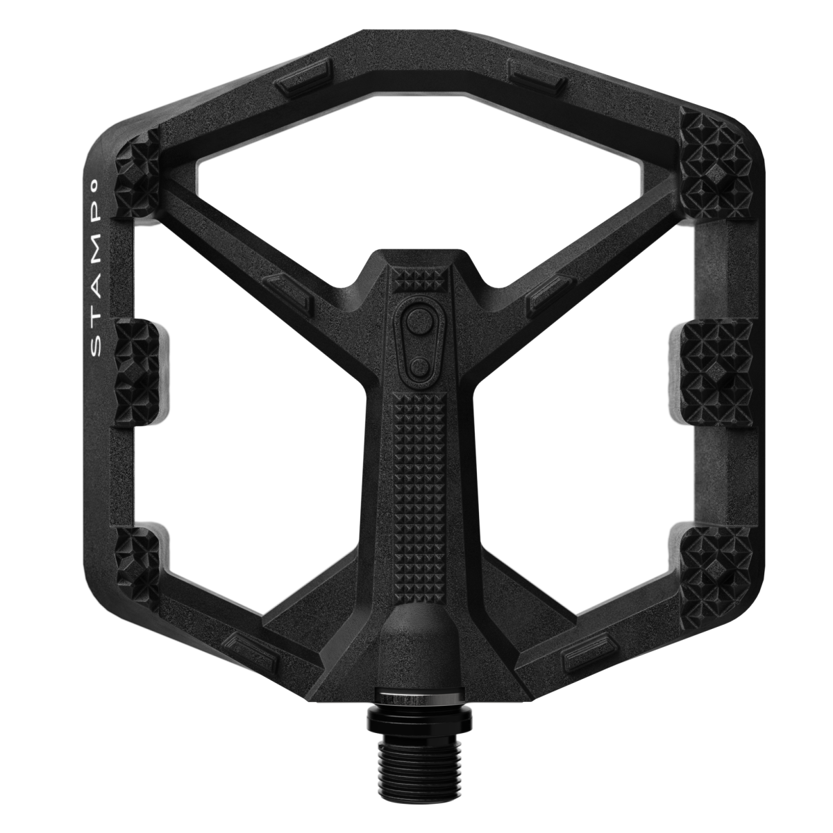 Pédales crank brothers stamp 0 large black