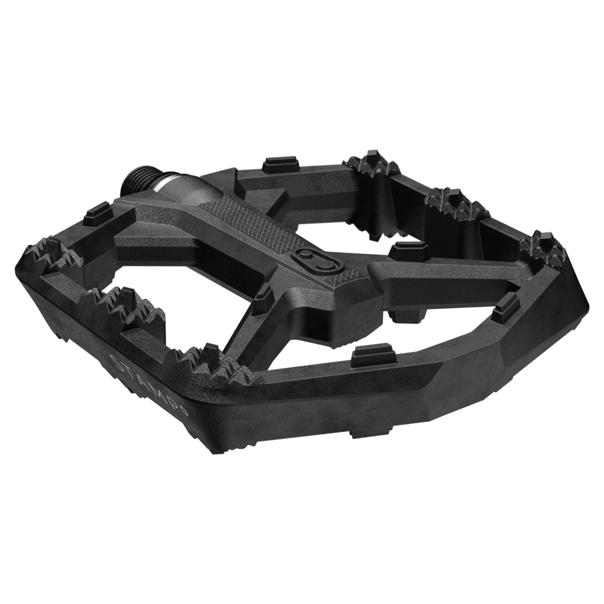 Pédales crank brothers stamp 0 large black