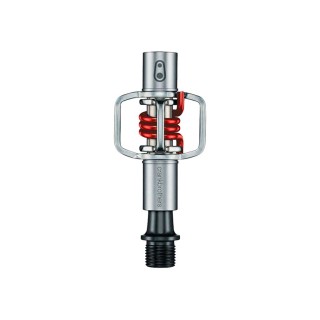 Pedales Crank brothers eggbeater 1 silver / red spring