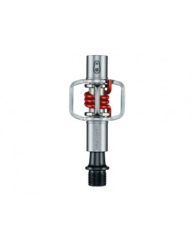 Pedales Crank brothers eggbeater 1 silver / red spring