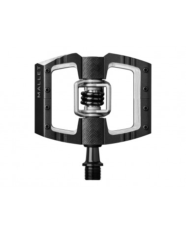 Pedales Crank Brothers mallet dh black / black spring