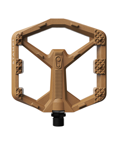 Pedales Crank Brothers stamp 0 large brown