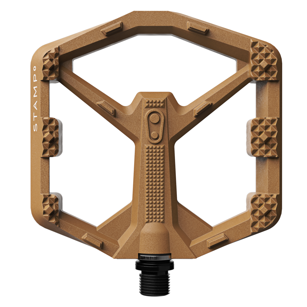 Pédales Crank Brothers stamp 0 large brown