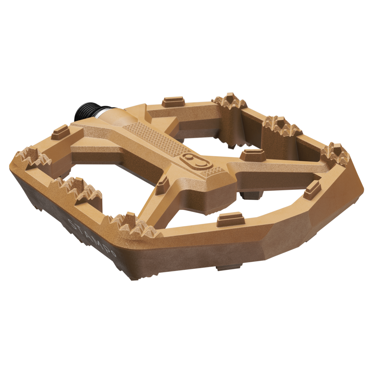 Pédales Crank Brothers stamp 0 large brown