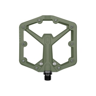 Pedales Crank Brothers stamp 1 large green gen 2