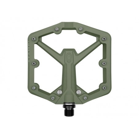 Pedales Crank Brothers stamp 1 large green gen 2