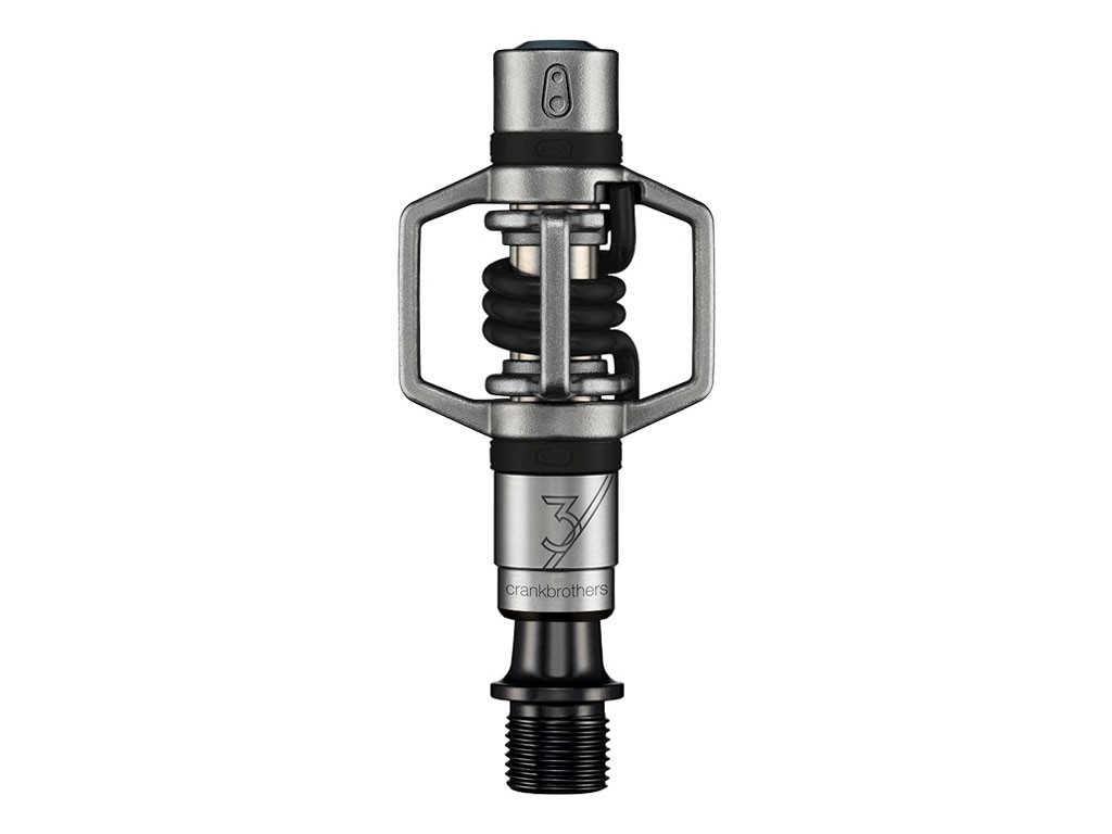 Pedales Crank Brothers eggbeater 3 black / black spring