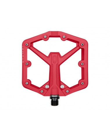 Pedales Crank Brothers stamp 1 large red gen 2