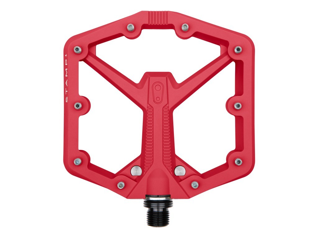 Pedales Crank Brothers stamp 1 large red gen 2
