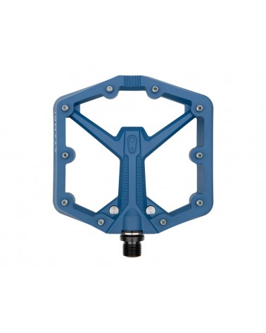 Pédales Crank Brothers stamp 1 large navy blue gen 2