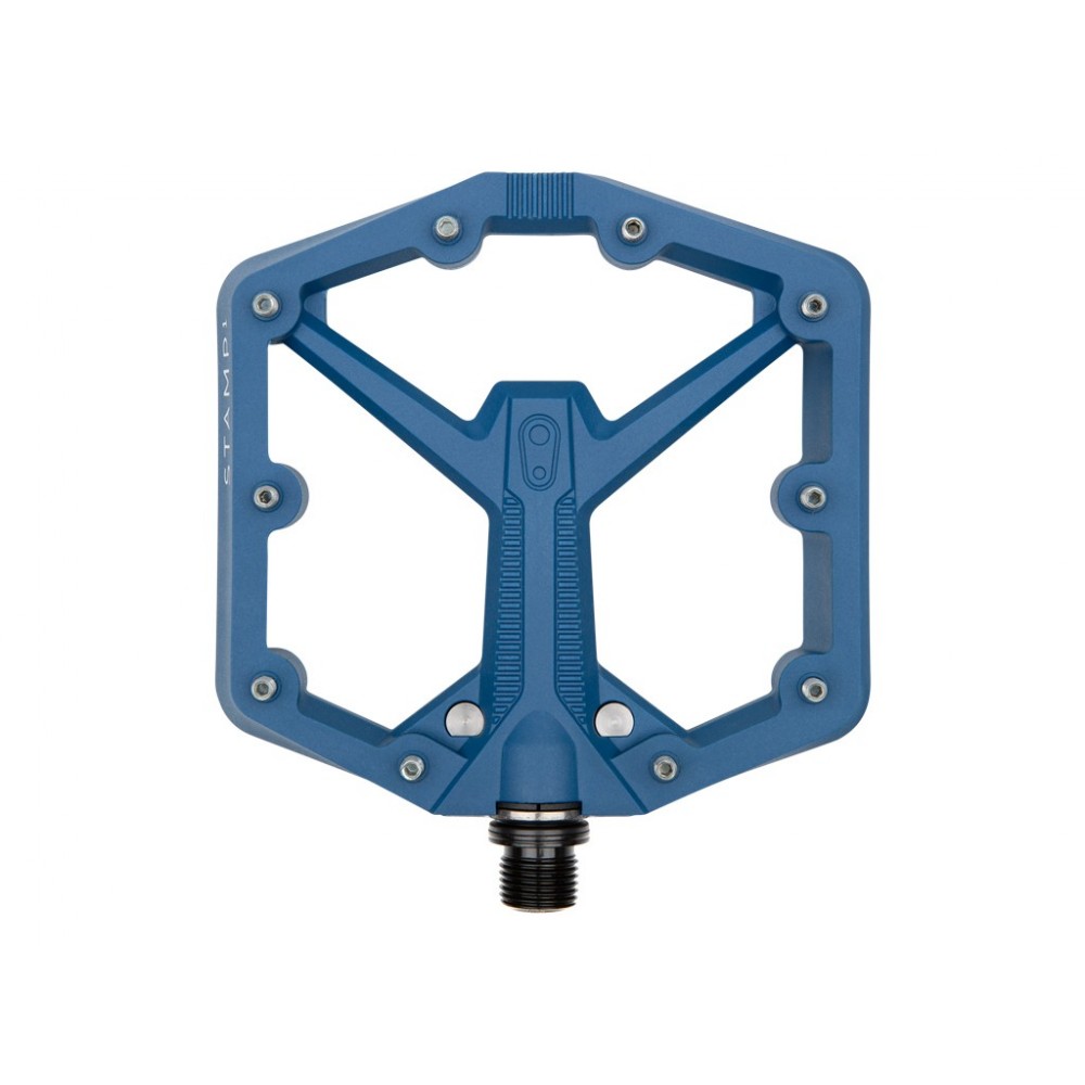 Pedales Crank Brothers stamp 1 large navy blue gen 2