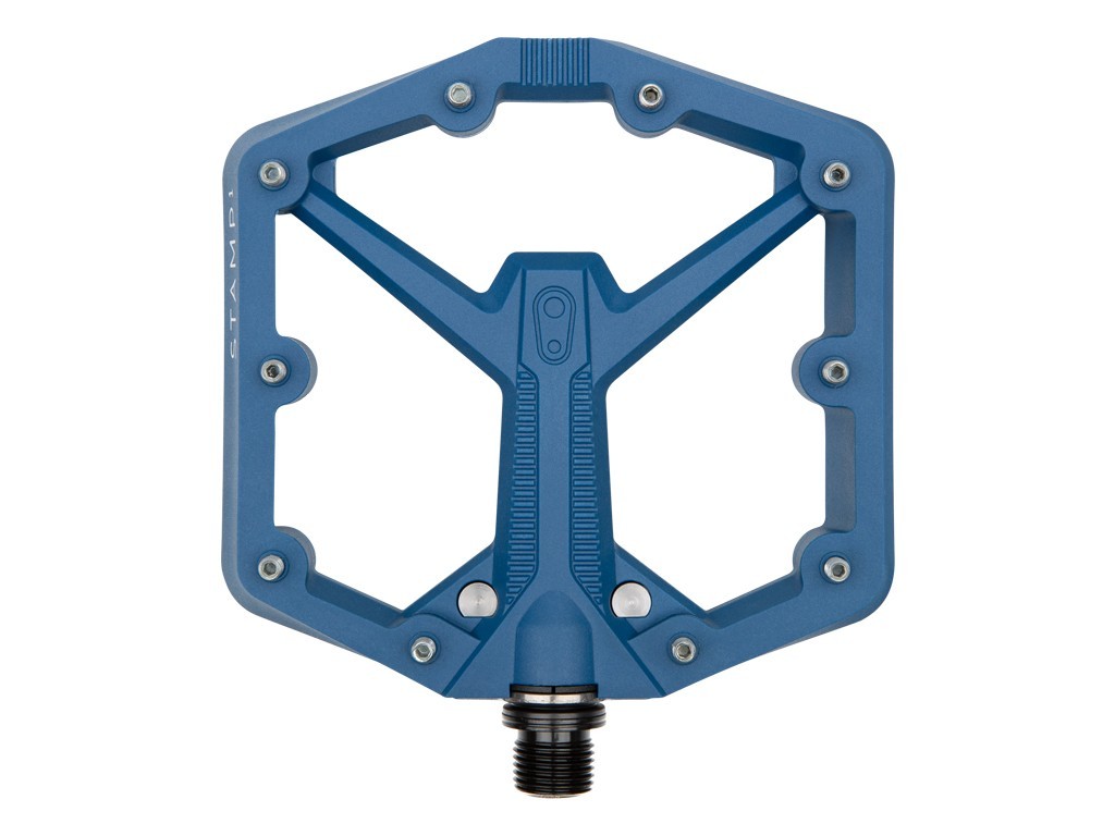 Pedales Crank Brothers stamp 1 large navy blue gen 2