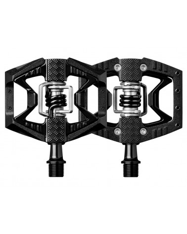 Pédales Crank Brothers double shot 3 black / black spring