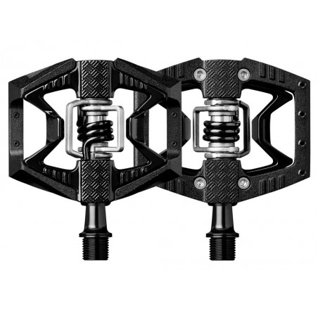 Pedales Crank Brothers double shot 3 black / black spring
