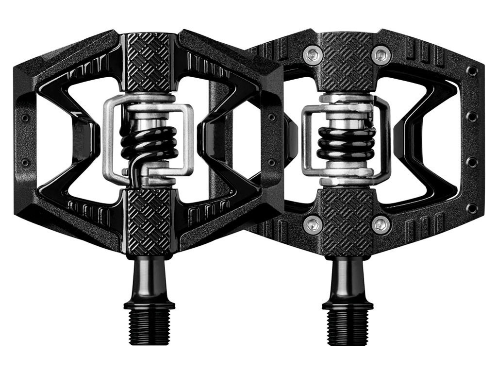 Pedales Crank Brothers double shot 3 black / black spring
