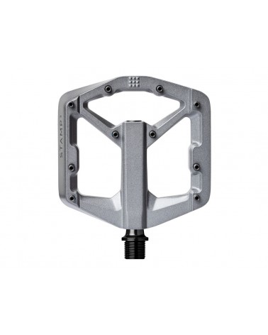 Pedales Crank Brothers stamp 3 small grey magnesio gen 2
