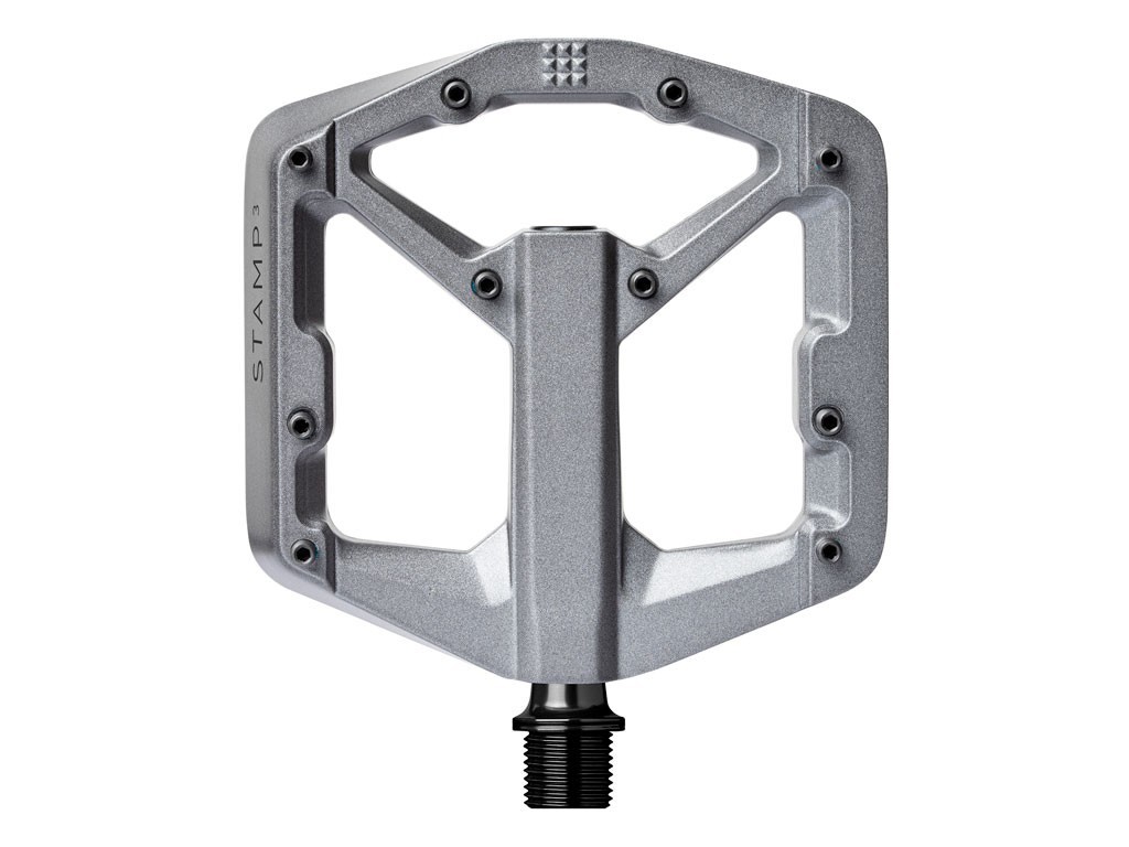 Pedales Crank Brothers stamp 3 small grey magnesio gen 2
