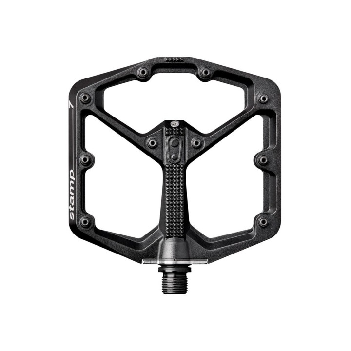 Pédales Crank Brothers stamp 7 large black (extra pins kit included)