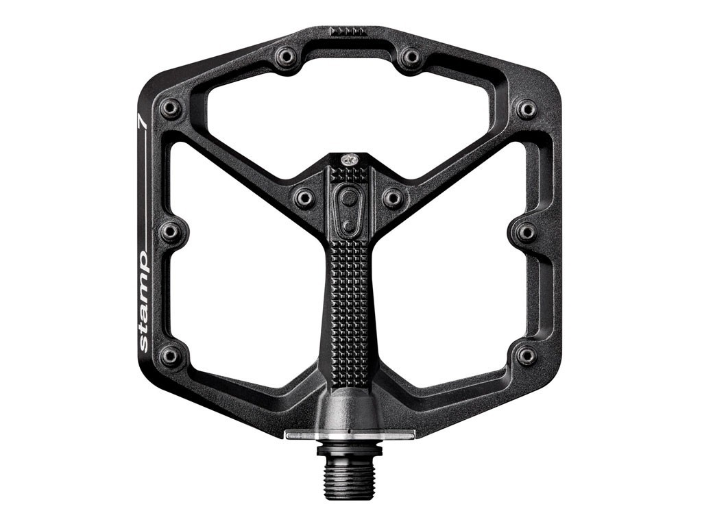 Pédales Crank Brothers stamp 7 large black (extra pins kit included)