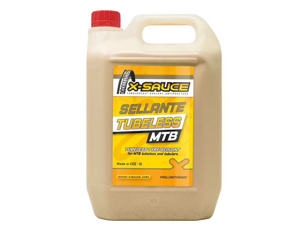 Líquido tubeless X-sauce 5 litros tubeless