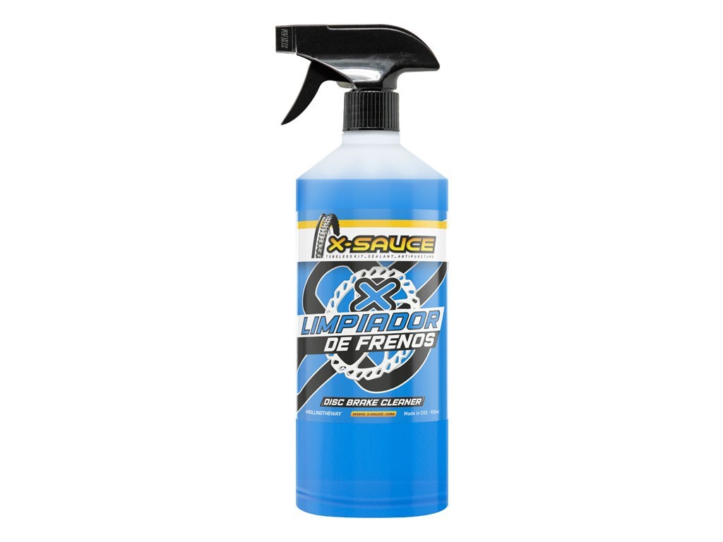 Nettoyant X-sauce disques frein 900ml