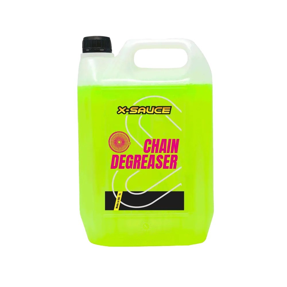 Limpiador desengrasante X-sauce para cadenas 5l (fluor)