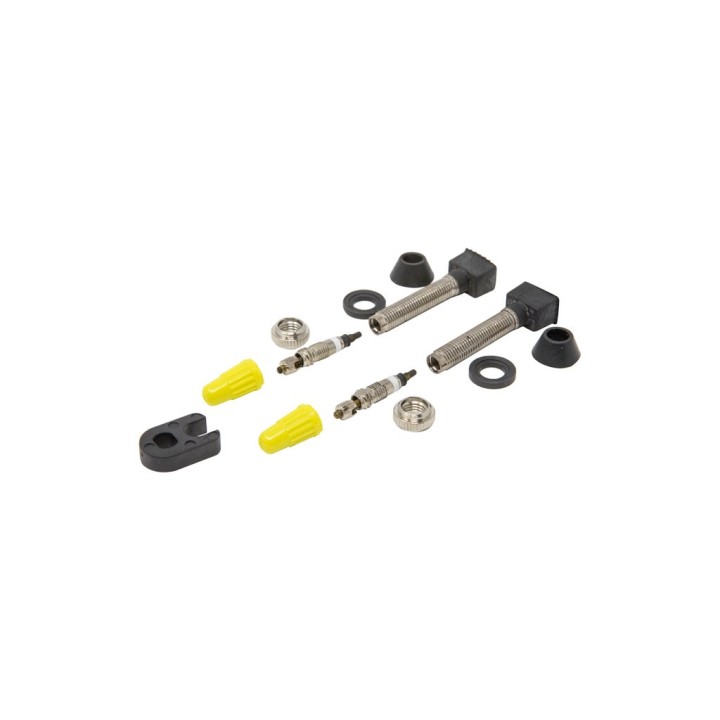 Valvulas x-sauce 2 presta desmontable tubeless