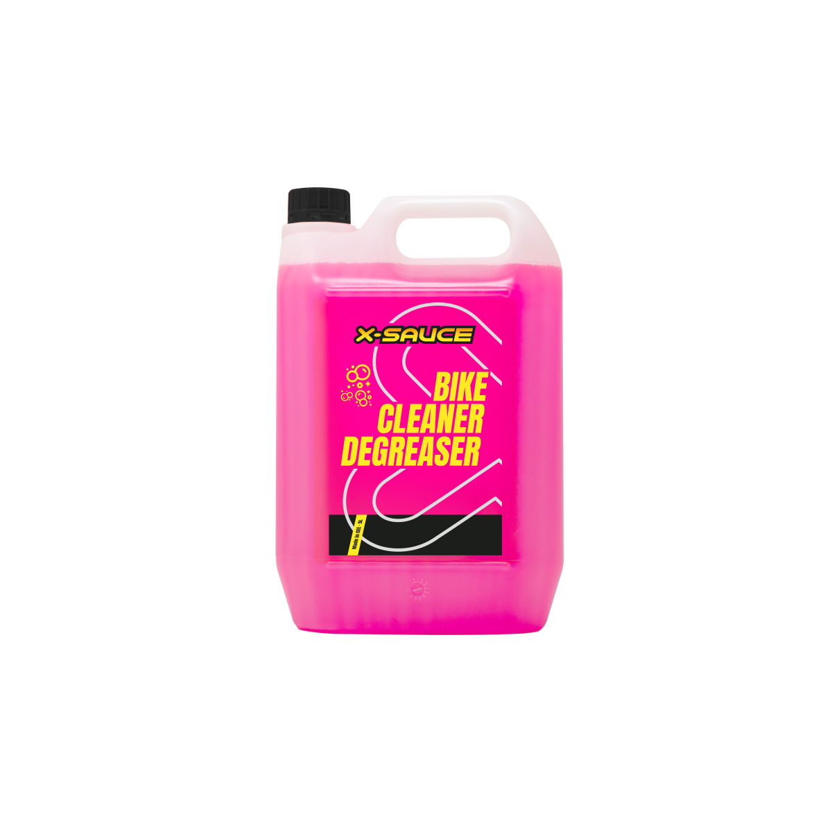 Limpiador desengrasante x-sauce 5 litros