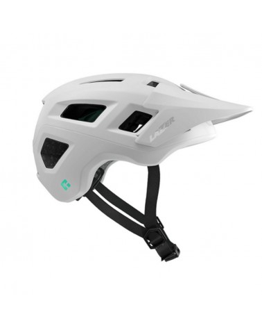 Casque Lazer Coyote KinetiCore Mat Blanc Intégral