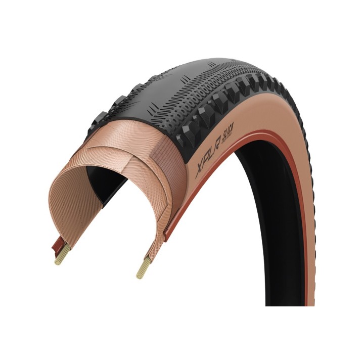 Cubierta Zipp Goodyear XPLR Slick TLR 700X40 A1