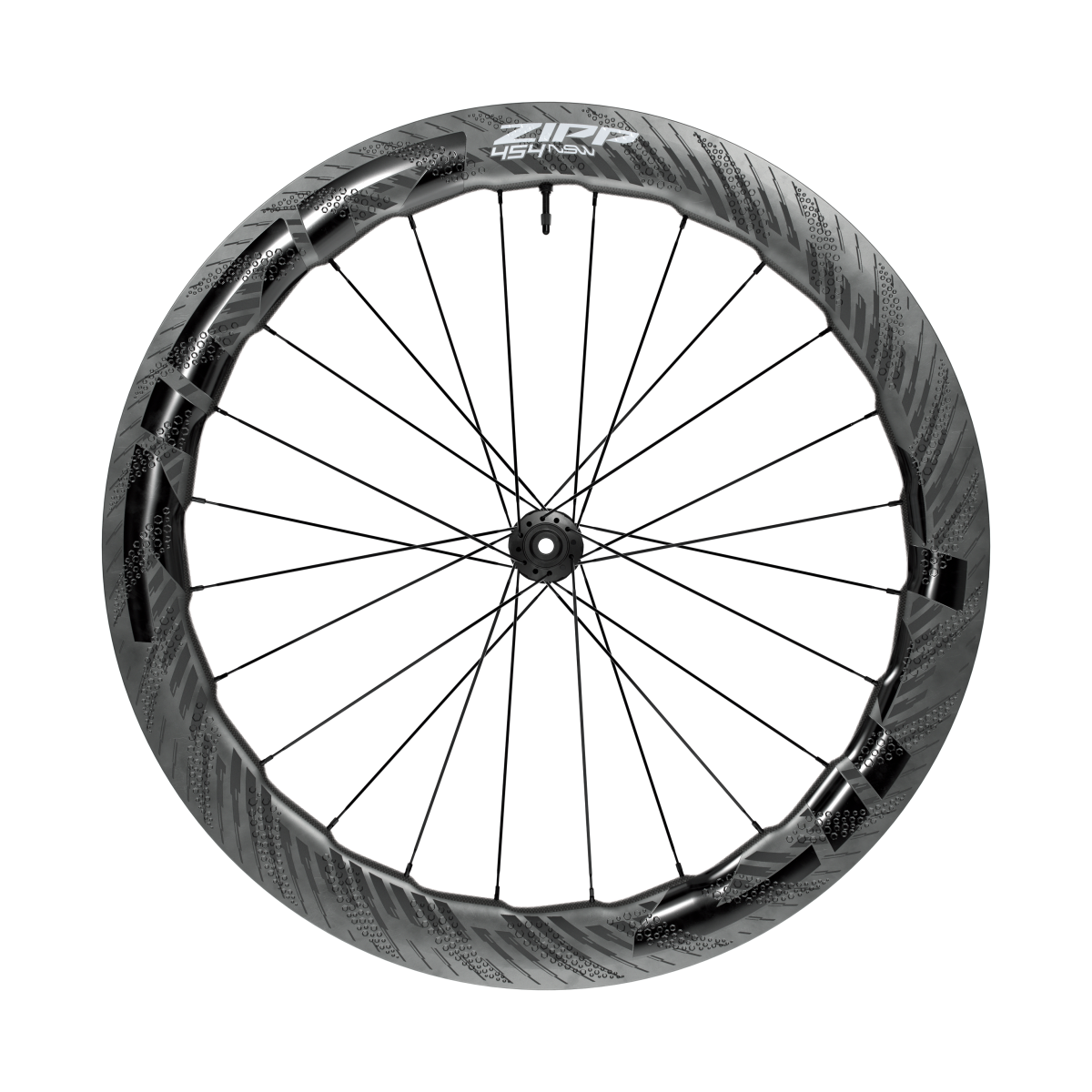 Rueda Trasera Zipp 454 NSW Tubeless Disc CL Shimano HG ZR1 SL 58MM