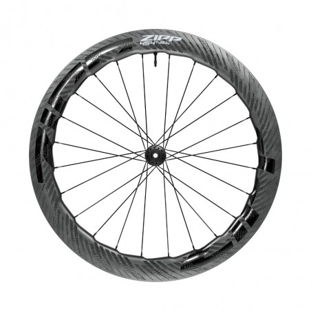 Roue avant Zipp 454 NSW Tubeless Disc CL ZR1 SL 58 mm