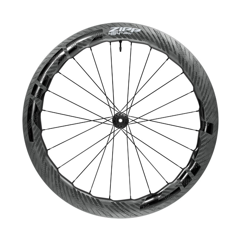 Rueda Delantera Zipp 454 NSW Tubeless Disc CL ZR1 SL 58mm