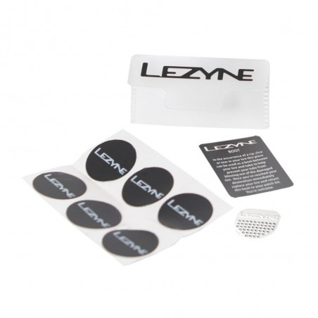 Rustines Lezyne smart patch kit clear