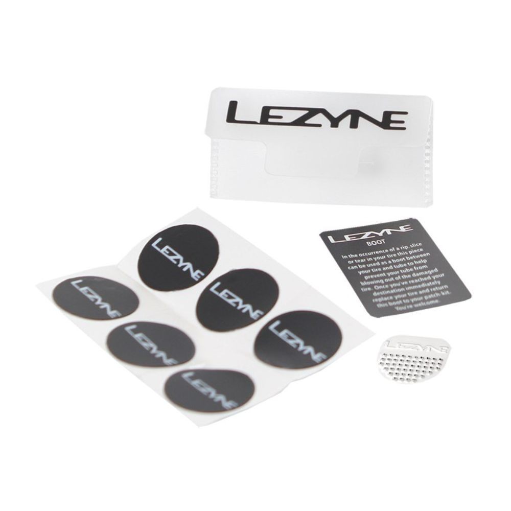 Rustines Lezyne smart patch kit clear