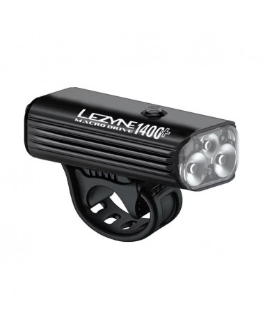 Luz delantera Lezyne macro drive 1400+ front satin black
