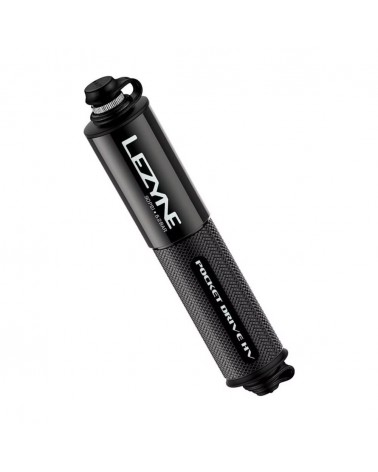 Inflador Lezyne pocket drive hv gloss black