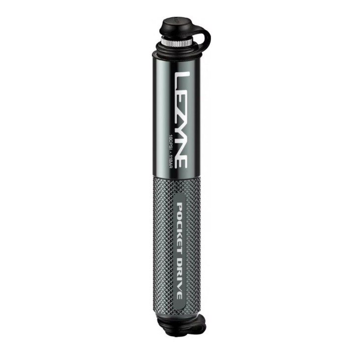Gonfleur Lezyne pocket drive gloss lite grey