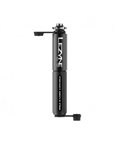 Gonfleur Lezyne pocket drive pro matte black/gloss black