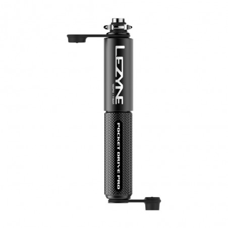 Gonfleur Lezyne pocket drive pro matte black/gloss black