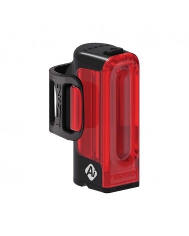 Luz trasera Lezyne strip pro ai alert 400+ rear