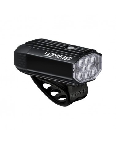 Luz delantera Lezyne micro drive 800+ front satin black