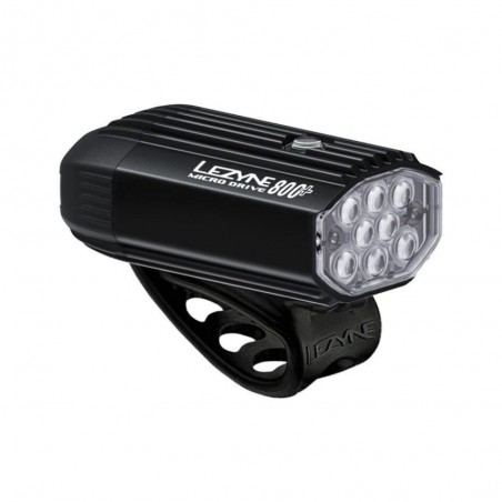 Luz delantera Lezyne micro drive 800+ front satin black