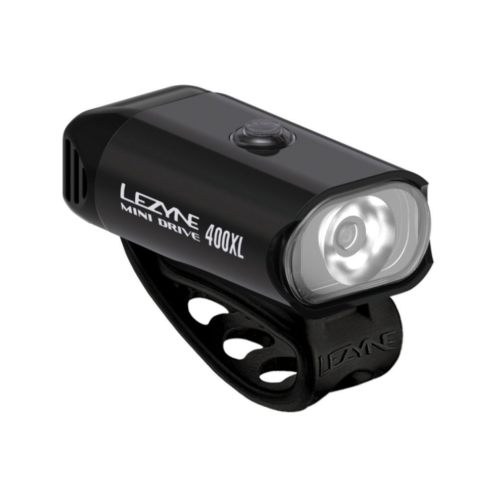 Luz delantera Lezyne mini drive 400xl gloss black